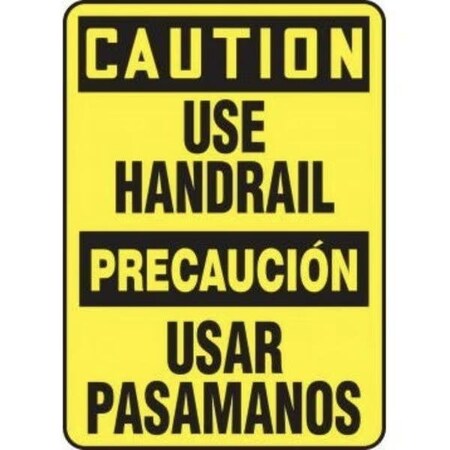 Accuform Caution Sign, SBMSTF660XV SBMSTF660XV